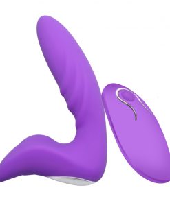 VIBRATOR MASSAGER WITH REMOTE ANAL TOY